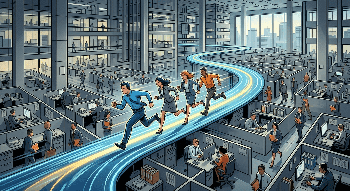 7 Tactics to Stay Fast and YET Stay Aligned in Bureaucratic Organization