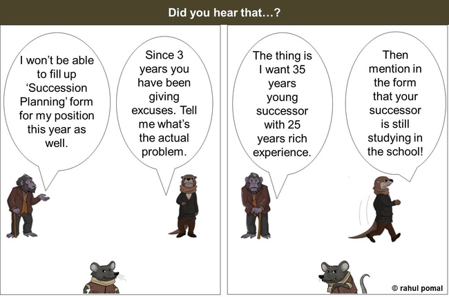 Talent Review and Succession Planning