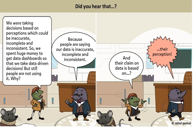 Data and Perception