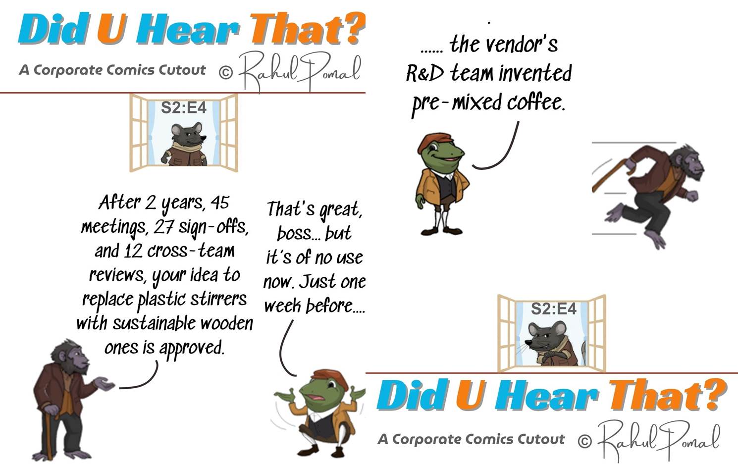 2 Signs Bureaucracy Has Your Idea