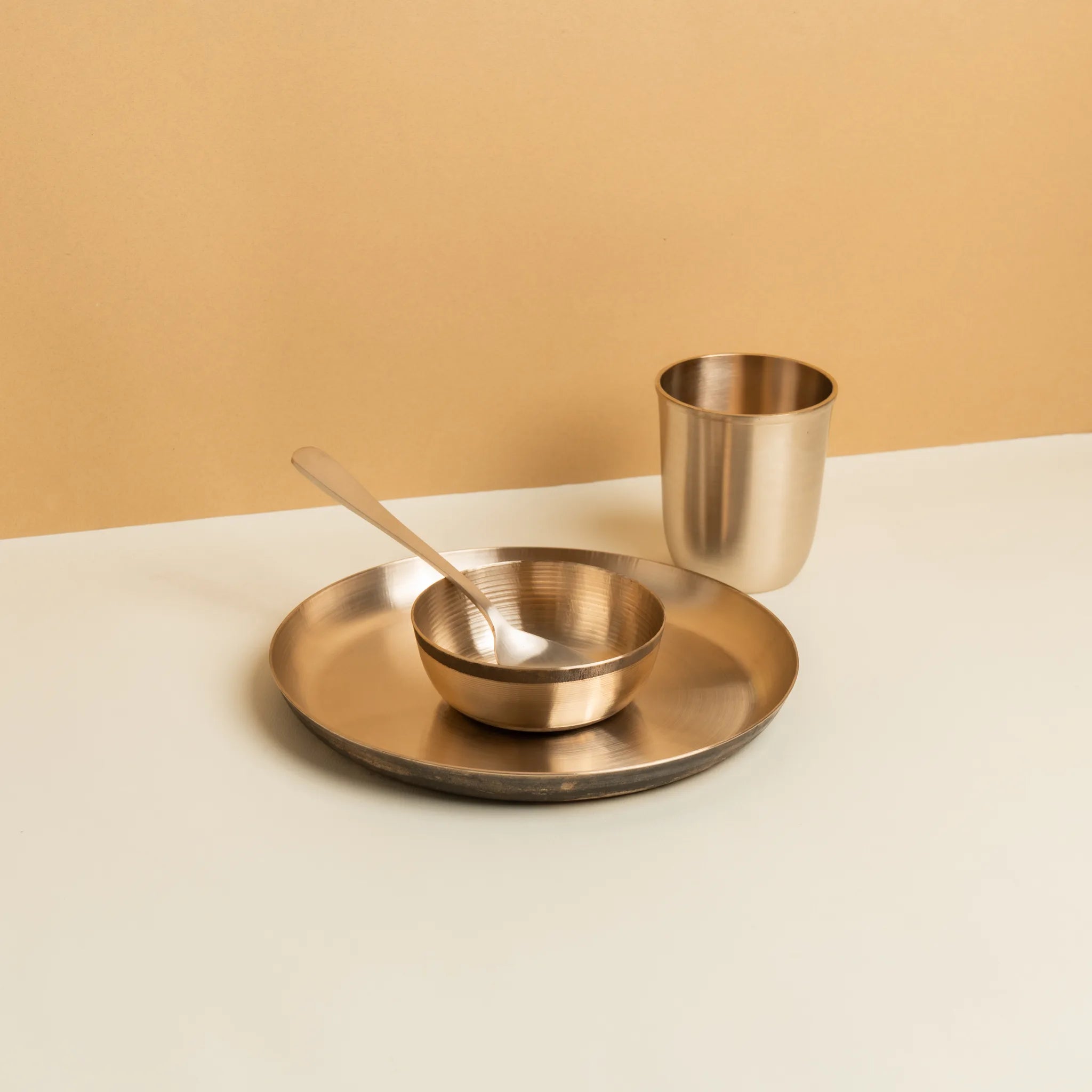 Kansa Baby Dinner Set
