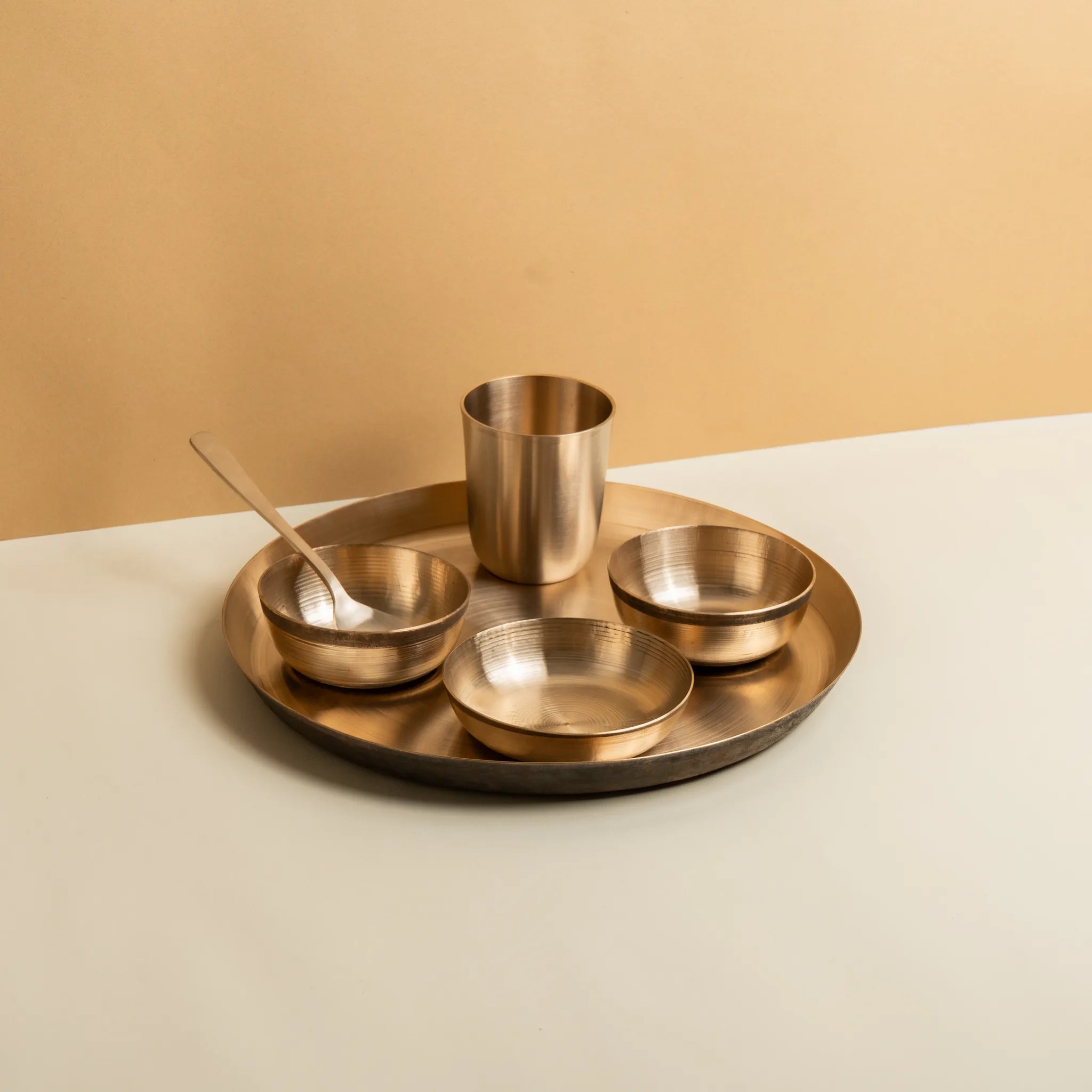 Kansa Dinner Set — 6 Piece