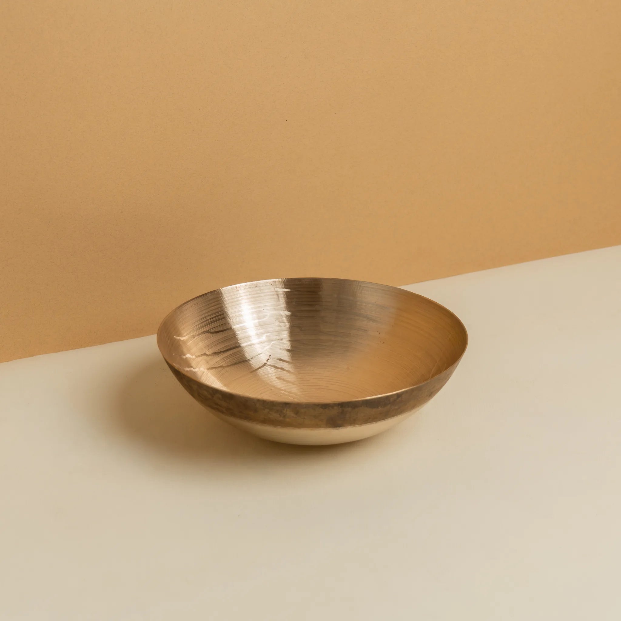 Kansa Tasla — Kathiyawadi Bowl — Hammered