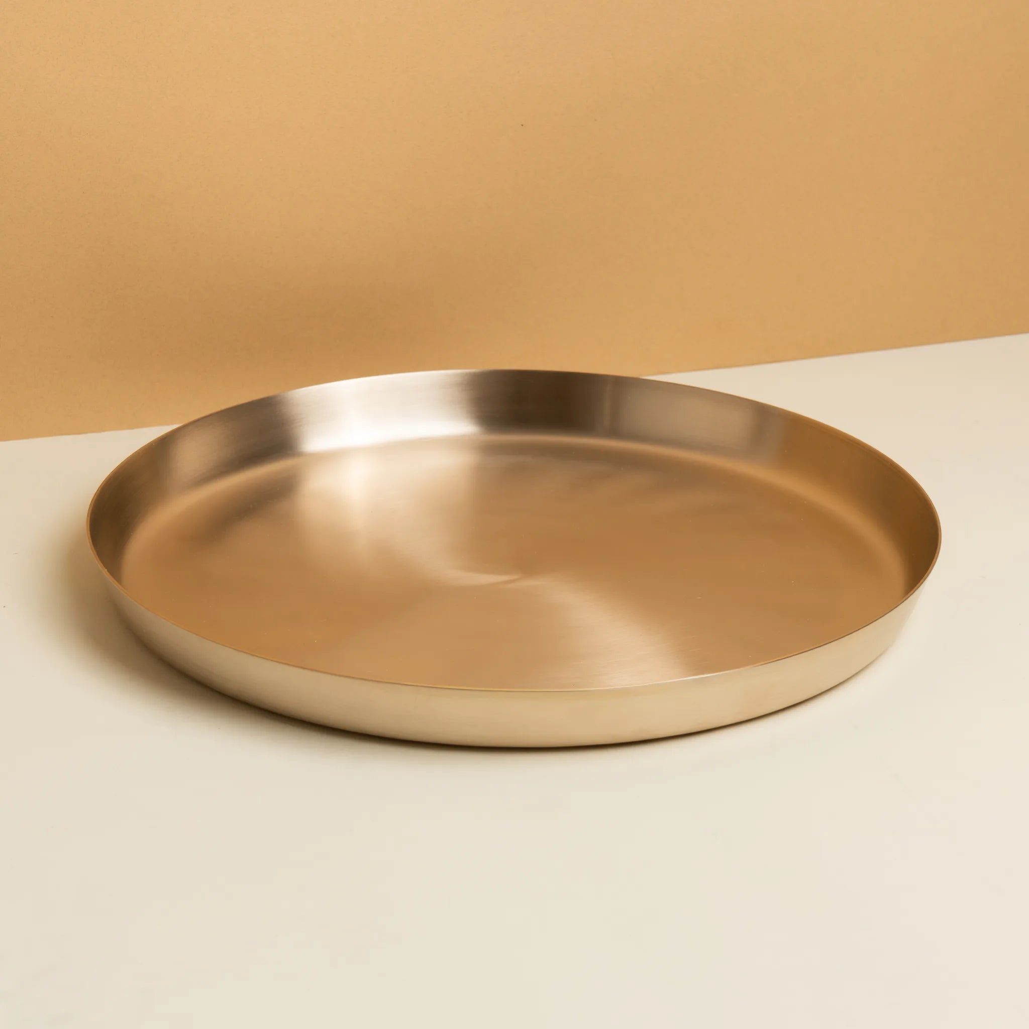 Kansa Thali — Brushed